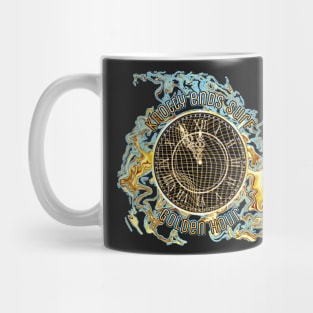 Surfs golden hour Mug